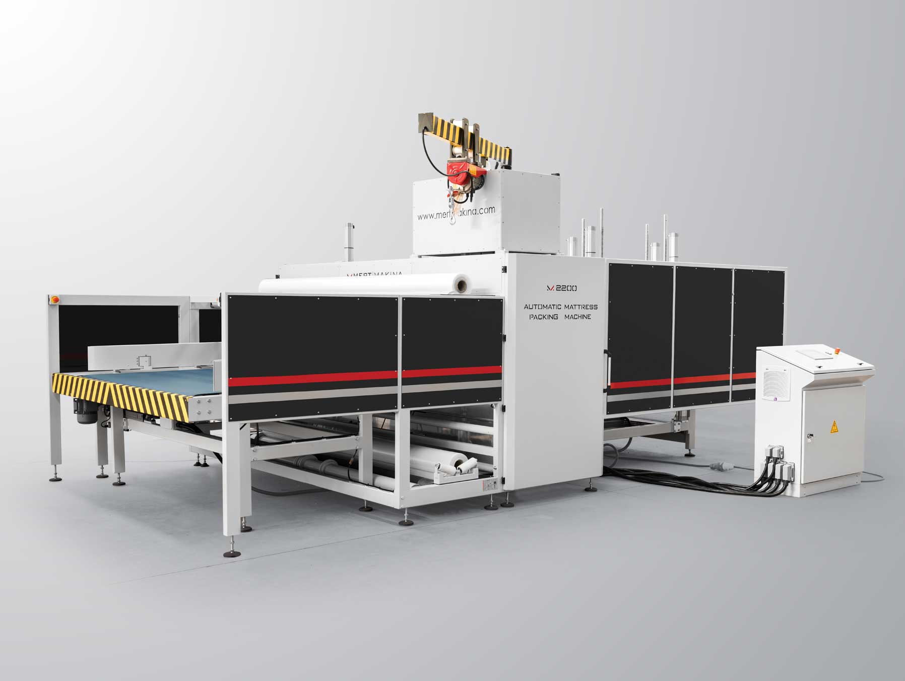 M-2200 Otomatik Yatak Ambalaj Makinası